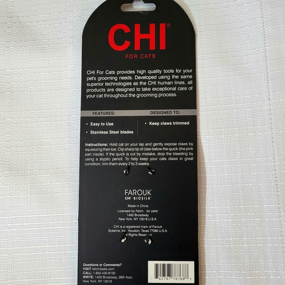 🎉🌻HostPick🌻🎉Chi Pet Nail Scissors & Elf T-Shir - Picture 2 of 4